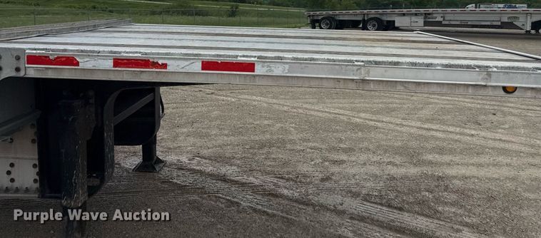 image for item DS4331 2013 Transcraft ASDF53102-2 drop deck equipment trailer