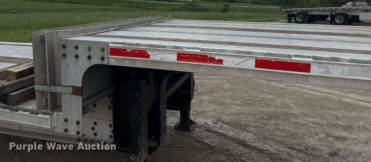image for item DS4331 2013 Transcraft ASDF53102-2 drop deck equipment trailer