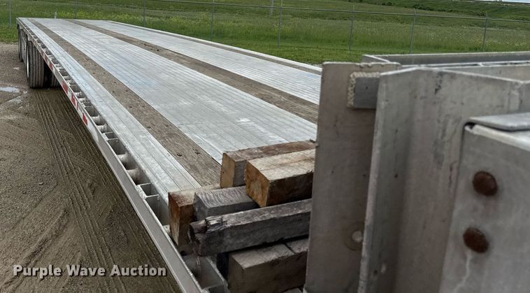 image for item DS4331 2013 Transcraft ASDF53102-2 drop deck equipment trailer