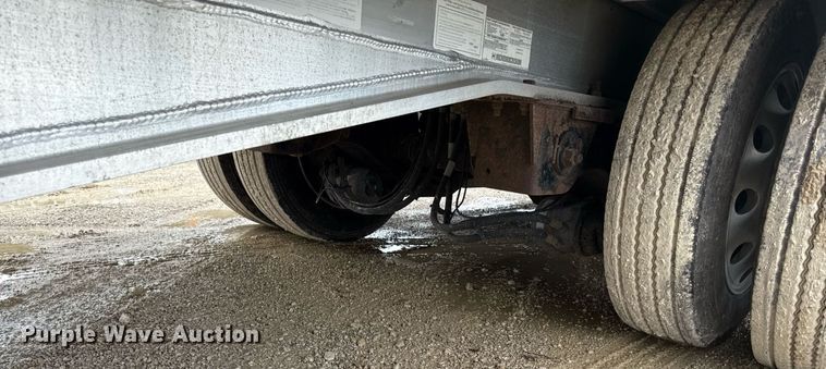 image for item DS4331 2013 Transcraft ASDF53102-2 drop deck equipment trailer