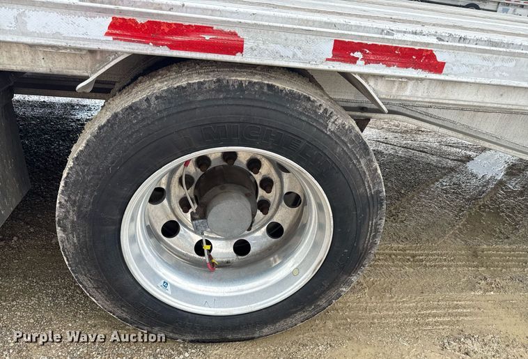 image for item DS4331 2013 Transcraft ASDF53102-2 drop deck equipment trailer