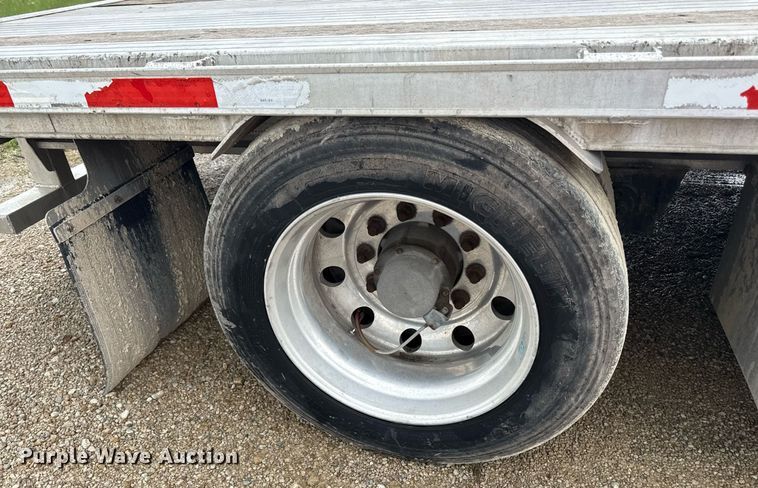 image for item DS4331 2013 Transcraft ASDF53102-2 drop deck equipment trailer