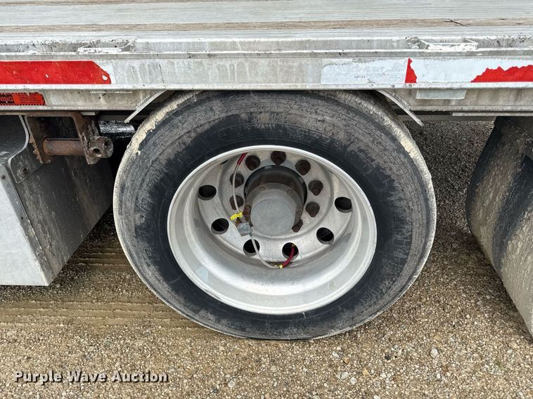 image for item DS4331 2013 Transcraft ASDF53102-2 drop deck equipment trailer