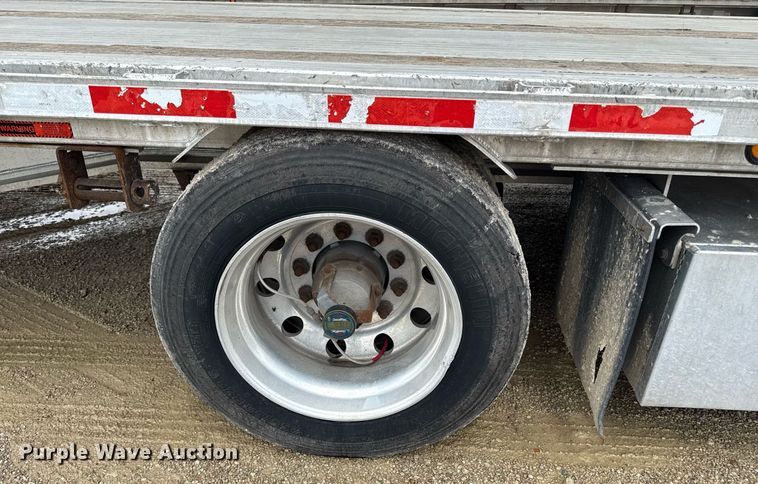 image for item DS4331 2013 Transcraft ASDF53102-2 drop deck equipment trailer