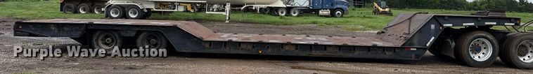 image for item DT6617 1989 Trail King TK60HTXL-462 double drop deck equipment trailer