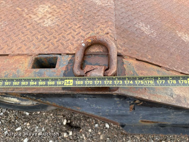 image for item DT6617 1989 Trail King TK60HTXL-462 double drop deck equipment trailer