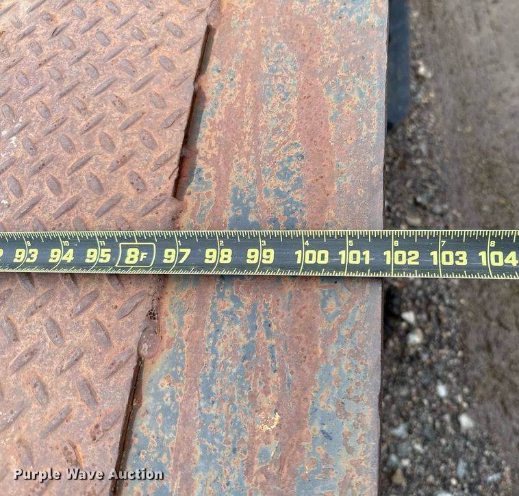 image for item DT6617 1989 Trail King TK60HTXL-462 double drop deck equipment trailer