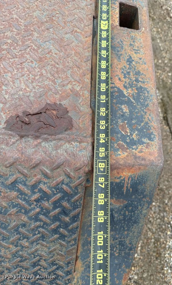 image for item DT6617 1989 Trail King TK60HTXL-462 double drop deck equipment trailer