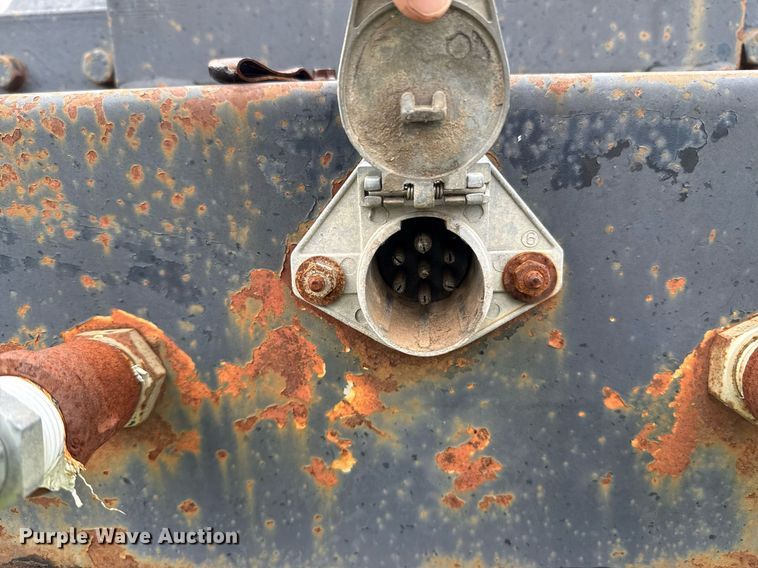 image for item DT6617 1989 Trail King TK60HTXL-462 double drop deck equipment trailer