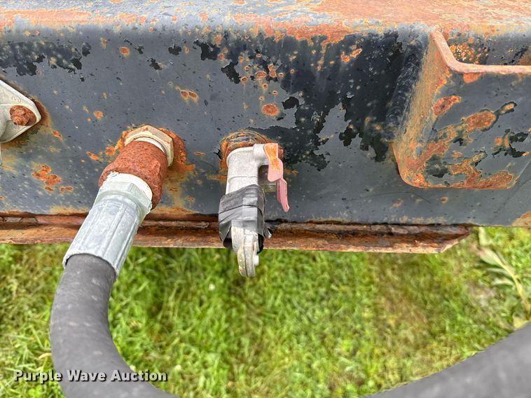 image for item DT6617 1989 Trail King TK60HTXL-462 double drop deck equipment trailer