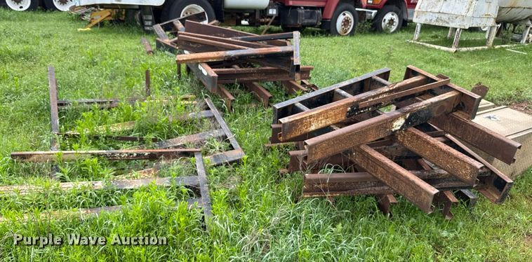 image for item DT6617 1989 Trail King TK60HTXL-462 double drop deck equipment trailer