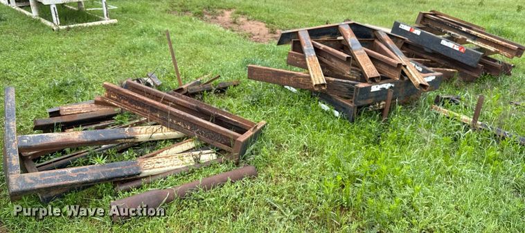 image for item DT6617 1989 Trail King TK60HTXL-462 double drop deck equipment trailer