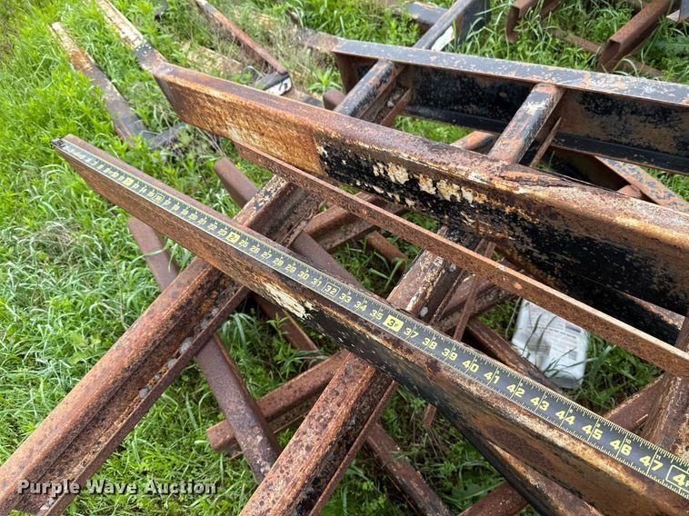 image for item DT6617 1989 Trail King TK60HTXL-462 double drop deck equipment trailer