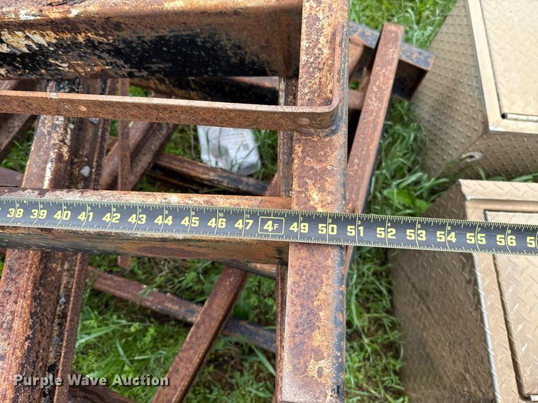 image for item DT6617 1989 Trail King TK60HTXL-462 double drop deck equipment trailer