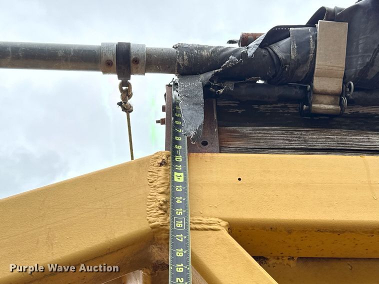 image for item DT6618 1984 Red River Manufacturing bottom dump trailer