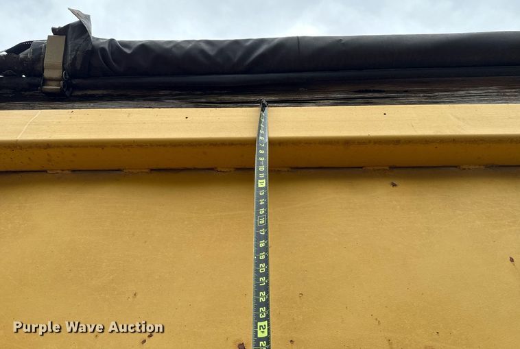 image for item DT6618 1984 Red River Manufacturing bottom dump trailer