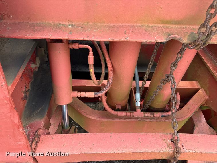 image for item DT6622 1976 Trailbec FB-600-DE lowboy equipment trailer