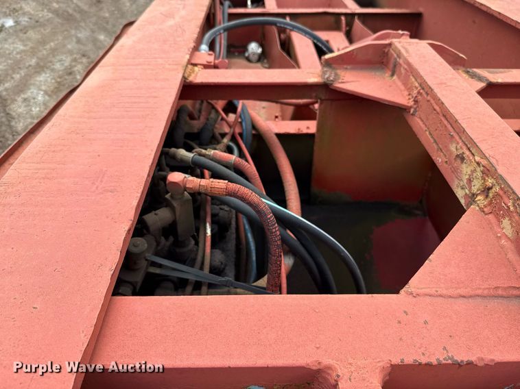 image for item DT6622 1976 Trailbec FB-600-DE lowboy equipment trailer