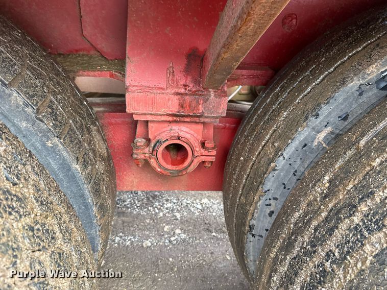 image for item DT6622 1976 Trailbec FB-600-DE lowboy equipment trailer