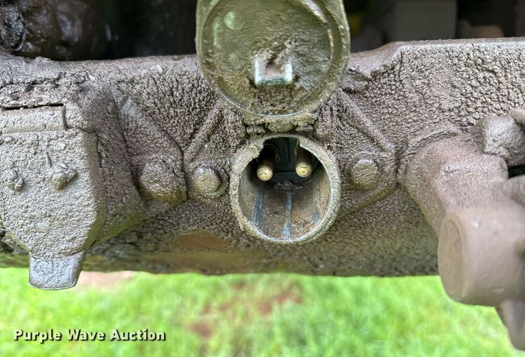 image for item DT6626 1983 Hibilt end dump trailer