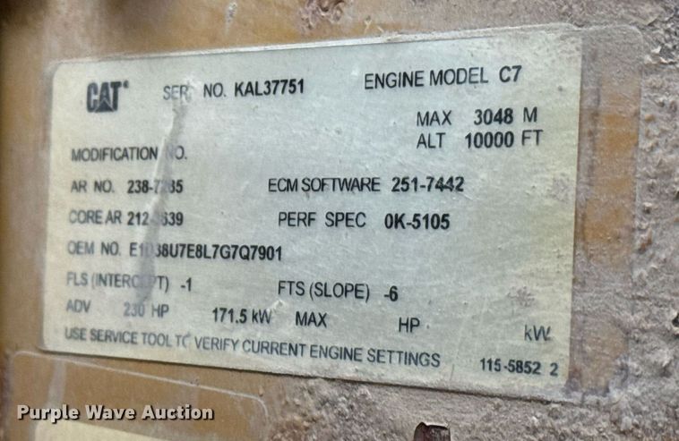 image for item DT6627 2005 Kenworth T300 truck cab and chassis