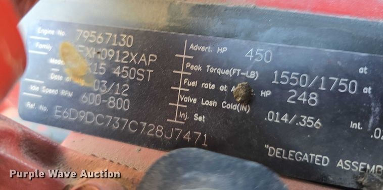 image for item DT6885 2013 Kenworth T800 semi truck