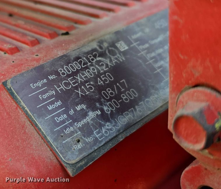 image for item DT6886 2018 Kenworth T880 semi truck