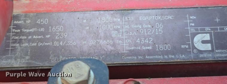 image for item DT6886 2018 Kenworth T880 semi truck