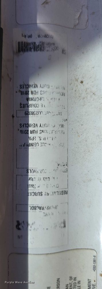 image for item DT6886 2018 Kenworth T880 semi truck