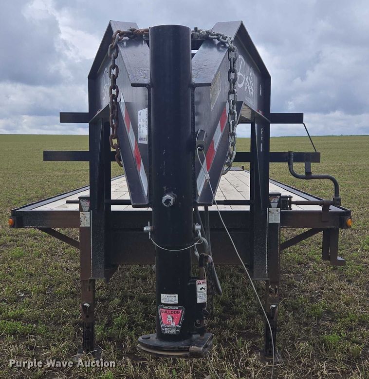 image for item DT7189 2011 Delta Manufacturing INC equipment trailer