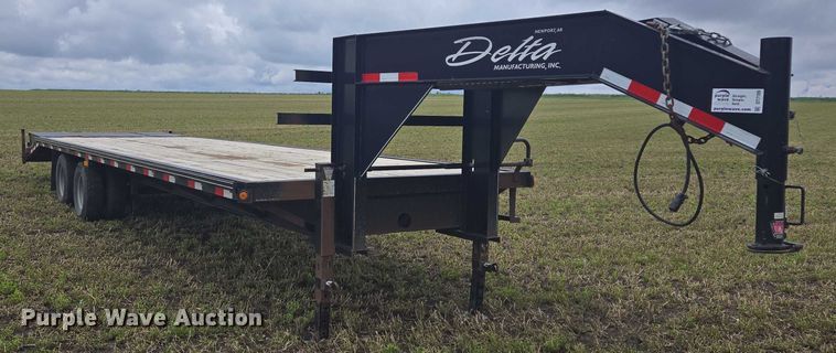 image for item DT7189 2011 Delta Manufacturing INC equipment trailer