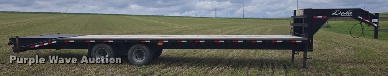 image for item DT7189 2011 Delta Manufacturing INC equipment trailer