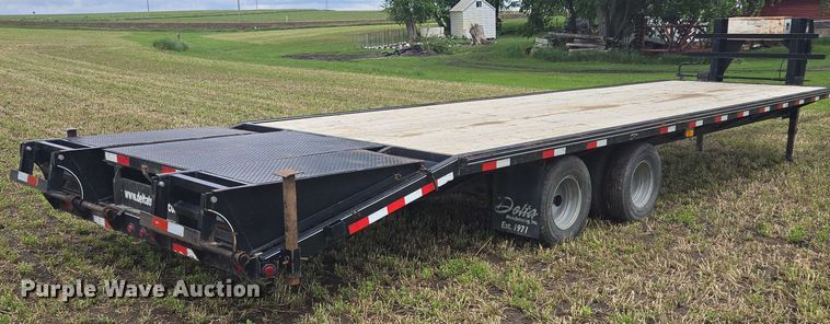 image for item DT7189 2011 Delta Manufacturing INC equipment trailer