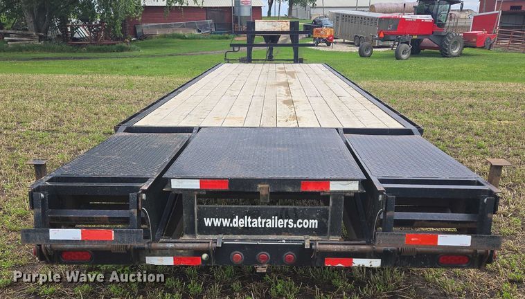 image for item DT7189 2011 Delta Manufacturing INC equipment trailer