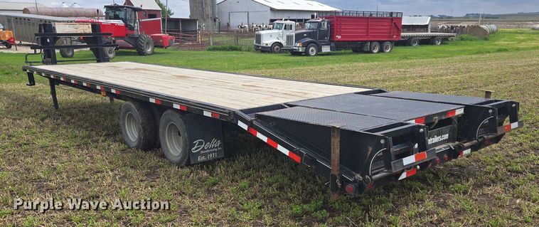 image for item DT7189 2011 Delta Manufacturing INC equipment trailer