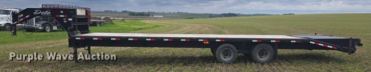 image for item DT7189 2011 Delta Manufacturing INC equipment trailer