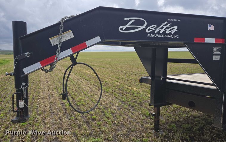 image for item DT7189 2011 Delta Manufacturing INC equipment trailer