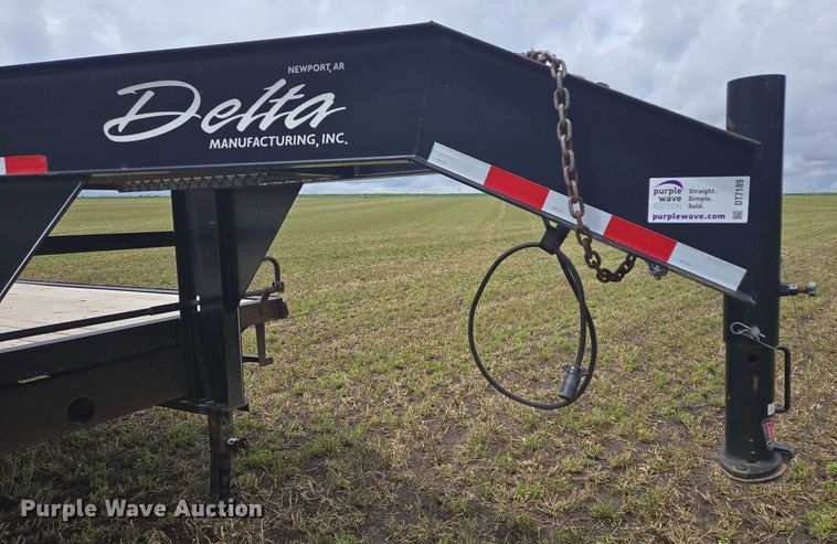image for item DT7189 2011 Delta Manufacturing INC equipment trailer