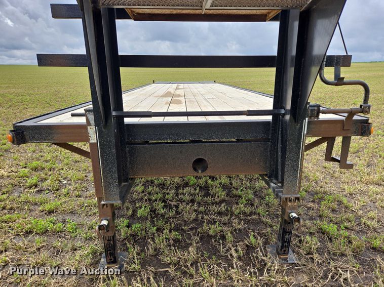 image for item DT7189 2011 Delta Manufacturing INC equipment trailer