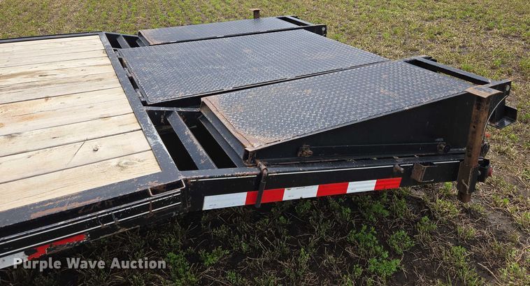 image for item DT7189 2011 Delta Manufacturing INC equipment trailer
