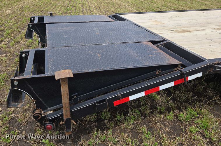 image for item DT7189 2011 Delta Manufacturing INC equipment trailer