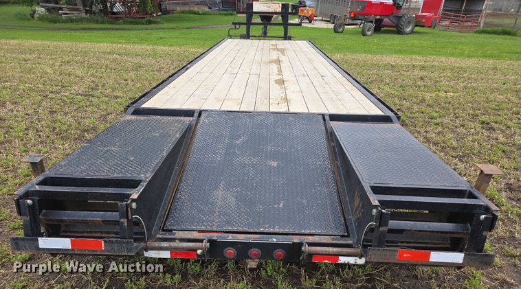 image for item DT7189 2011 Delta Manufacturing INC equipment trailer