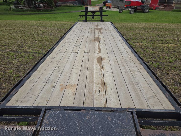 image for item DT7189 2011 Delta Manufacturing INC equipment trailer