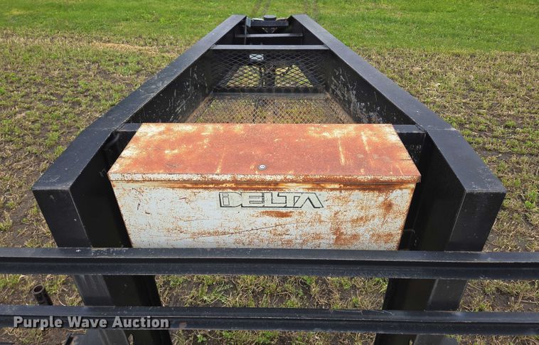 image for item DT7189 2011 Delta Manufacturing INC equipment trailer