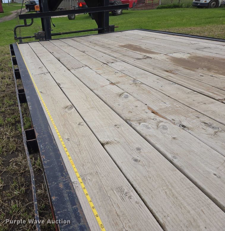 image for item DT7189 2011 Delta Manufacturing INC equipment trailer