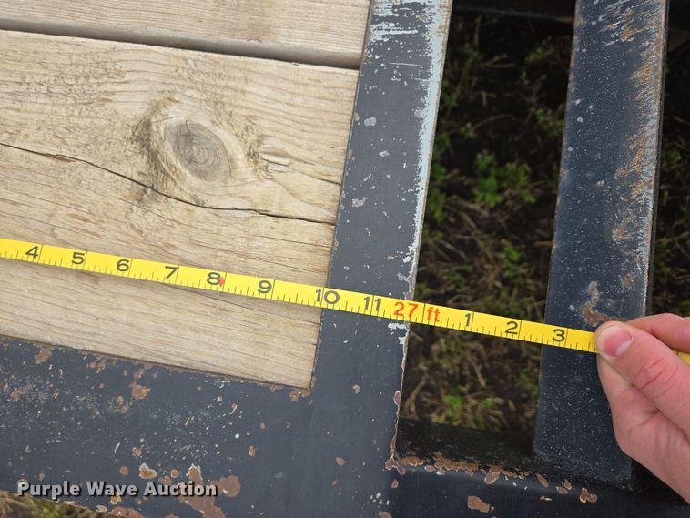 image for item DT7189 2011 Delta Manufacturing INC equipment trailer