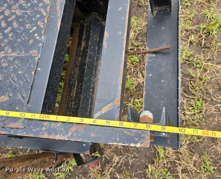 image for item DT7189 2011 Delta Manufacturing INC equipment trailer