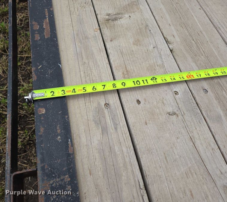 image for item DT7189 2011 Delta Manufacturing INC equipment trailer