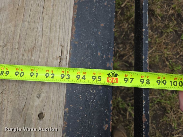 image for item DT7189 2011 Delta Manufacturing INC equipment trailer