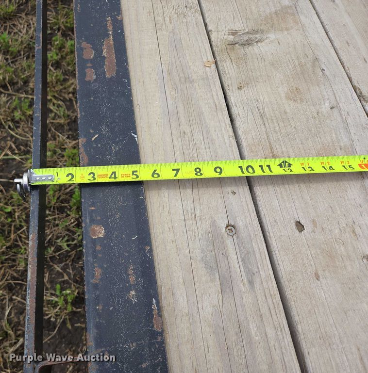 image for item DT7189 2011 Delta Manufacturing INC equipment trailer